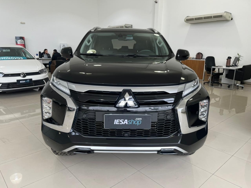 mitsubishi pajero sport 2.4 16v mivec turbo diesel legend black awd automatico 5p 2024