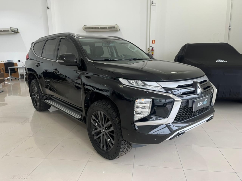 mitsubishi pajero sport 2.4 16v mivec turbo diesel legend black awd automatico 5p 2024