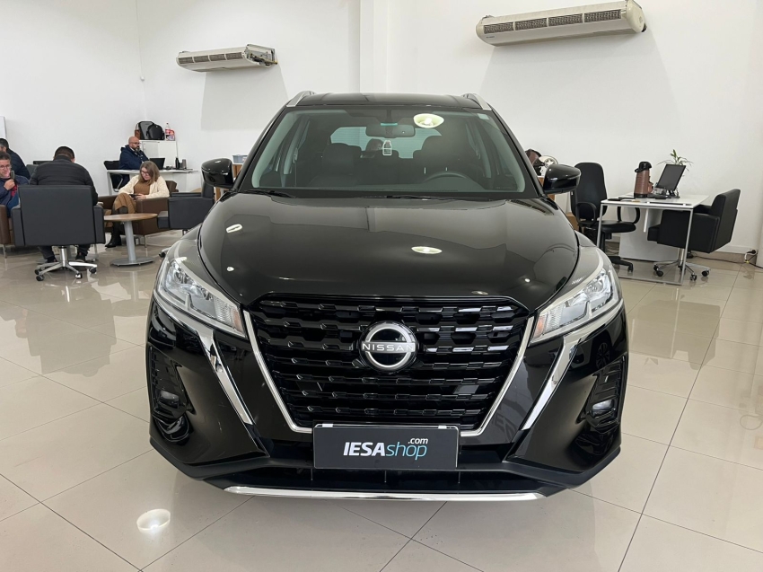 nissan kicks 1.6 16v flexstart advance xtronic flex 4p automatico 2024