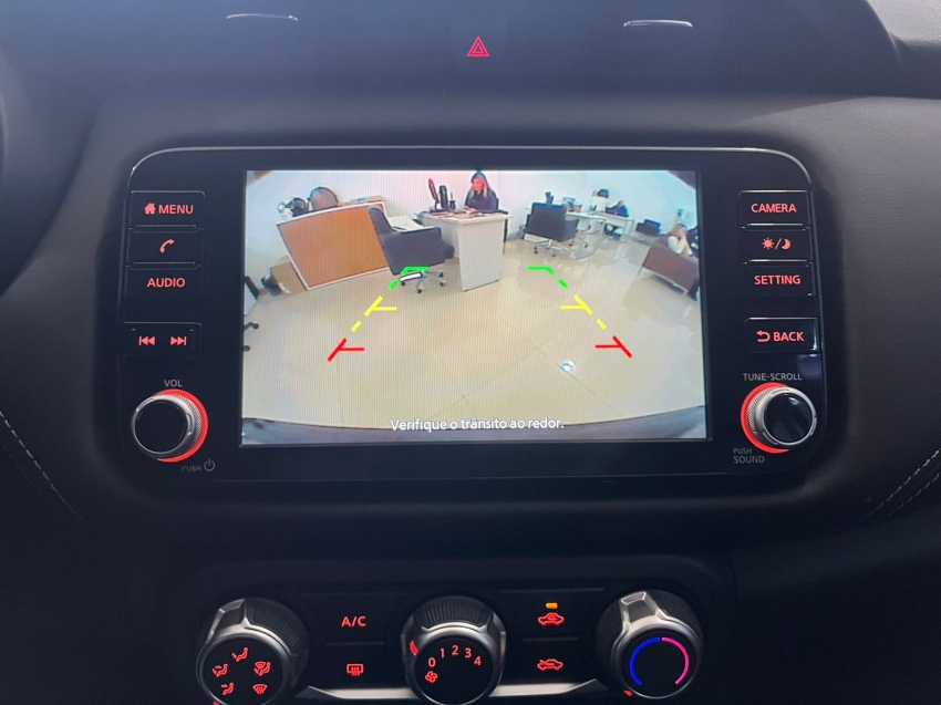 nissan kicks 1.6 16v flexstart advance xtronic flex 4p automatico 2024