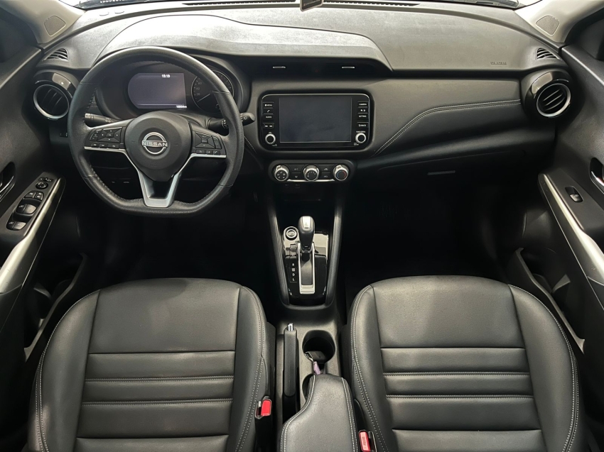 nissan kicks 1.6 16v flexstart advance xtronic flex 4p automatico 2024