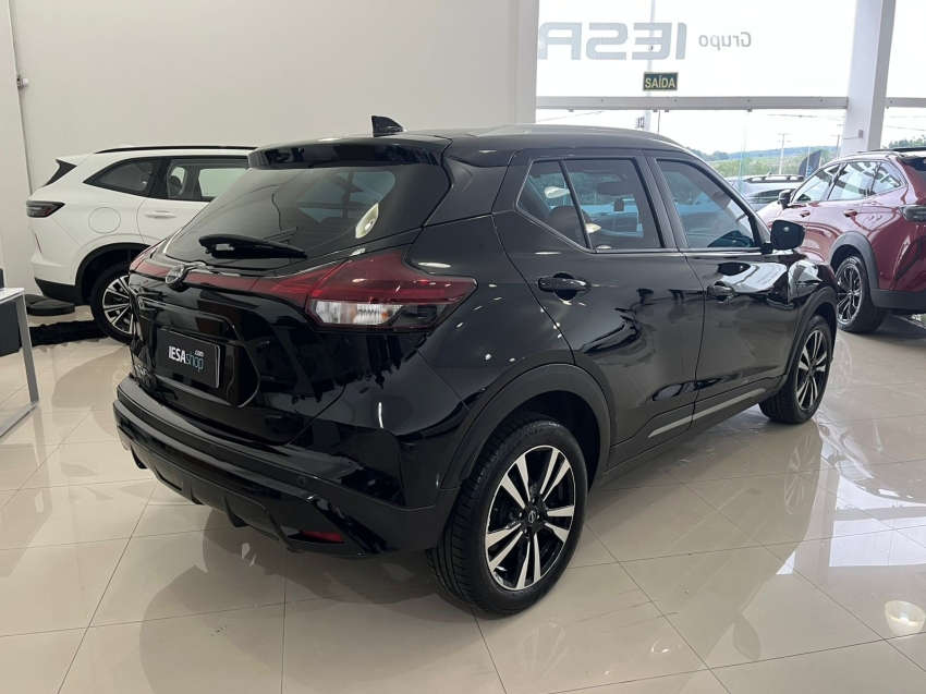 nissan kicks 1.6 16v flexstart advance xtronic flex 4p automatico 2024