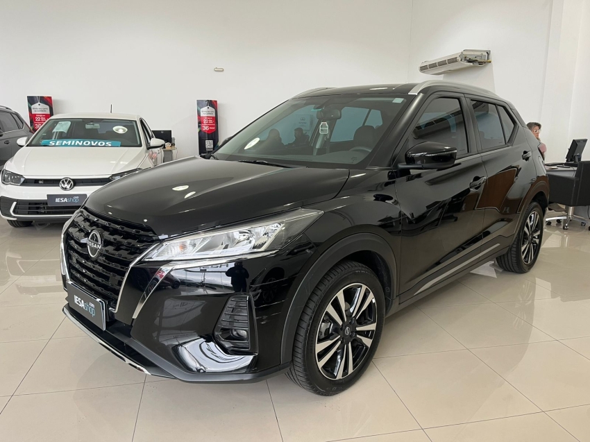 nissan kicks 1.6 16v flexstart advance xtronic flex 4p automatico 2024