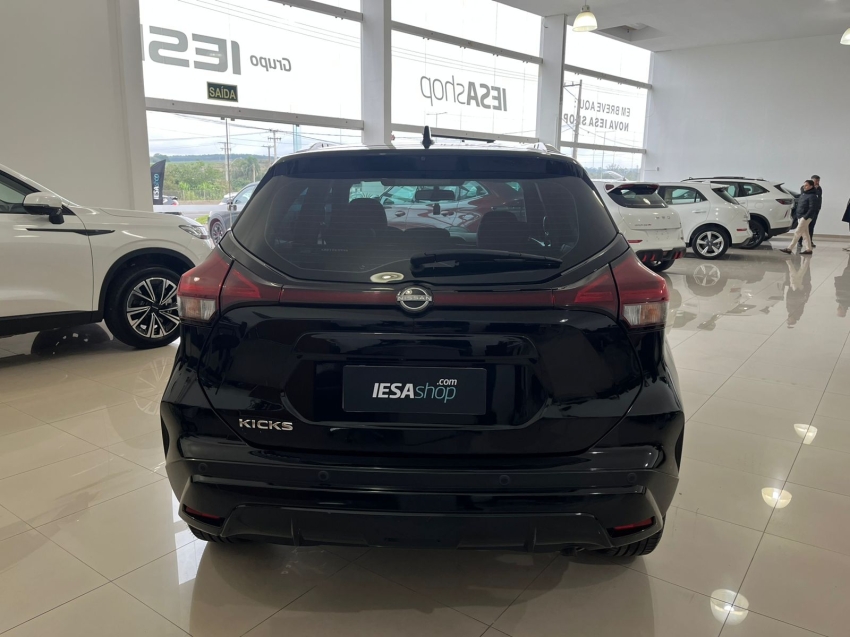 nissan kicks 1.6 16v flexstart advance xtronic flex 4p automatico 2024