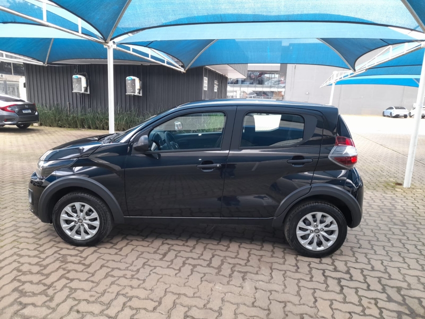 fiat mobi 1.0 evo flex like. manual 4p 2022