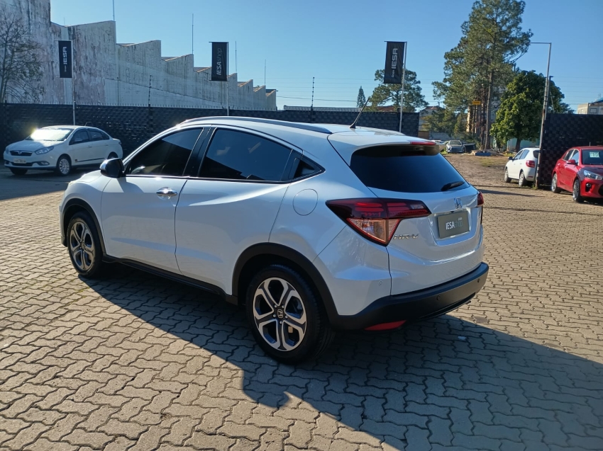 honda hr-v 1.8 16v flex touring 4p automatico 2017