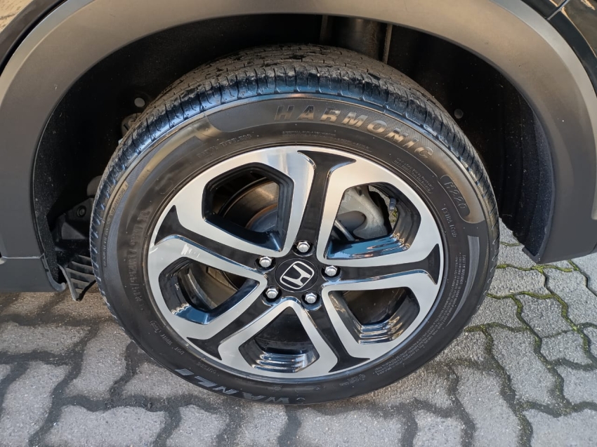 honda hr-v 1.8 16v flex touring 4p automatico 2017