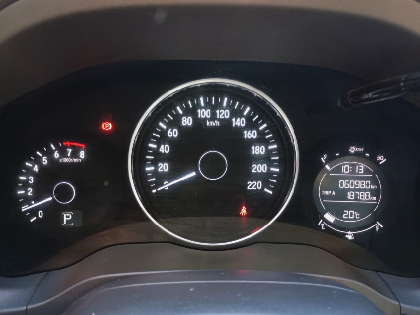 honda hr-v 1.8 16v flex touring 4p automatico 2017