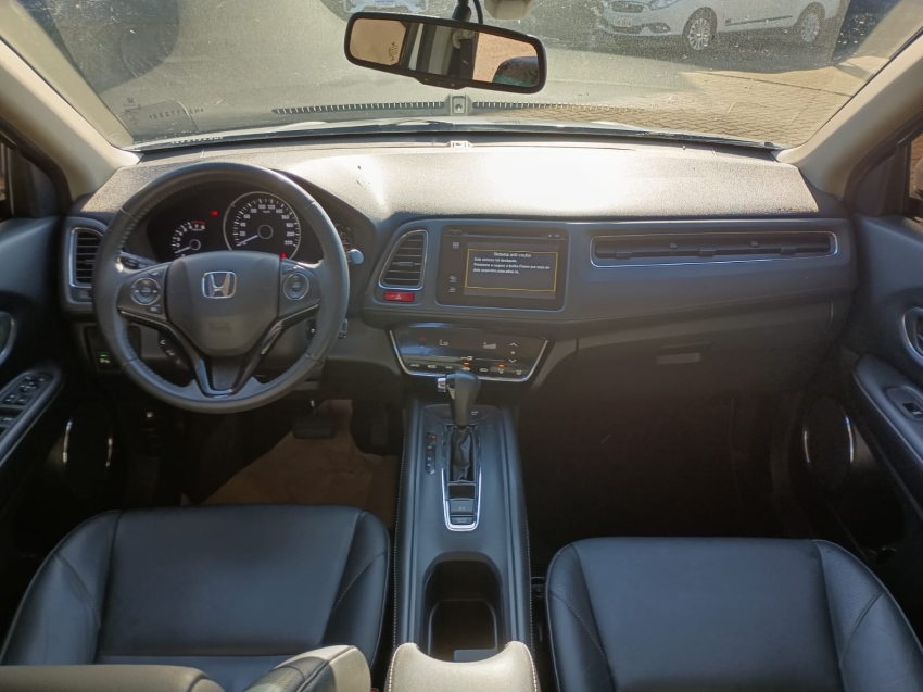 honda hr-v 1.8 16v flex touring 4p automatico 2017