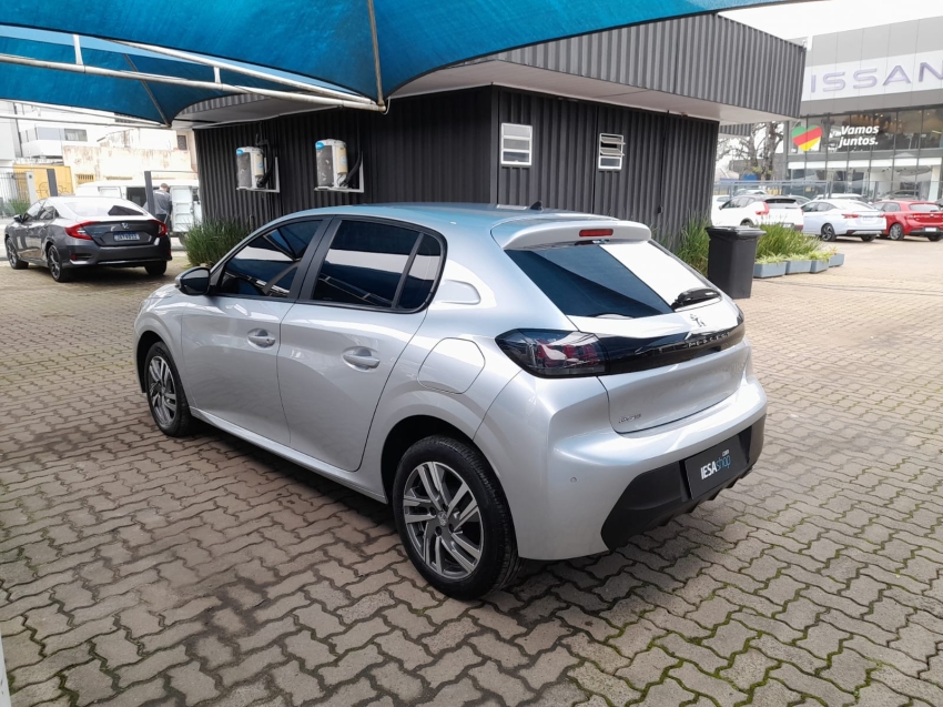 peugeot 208 1.6 16v flex allure at6 4p automatico 2022