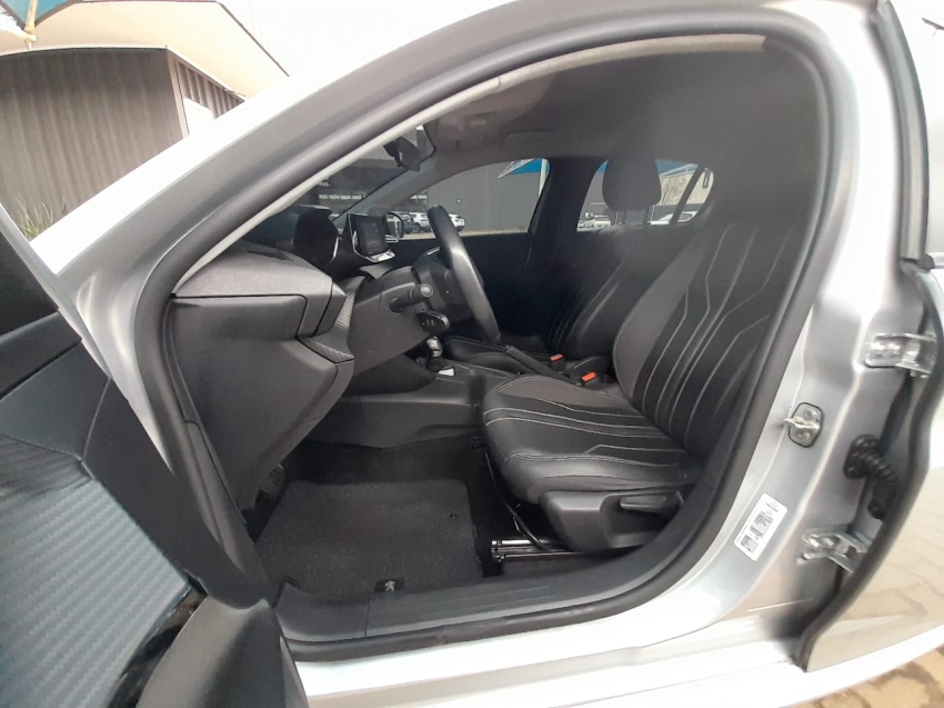 peugeot 208 1.6 16v flex allure at6 4p automatico 2022