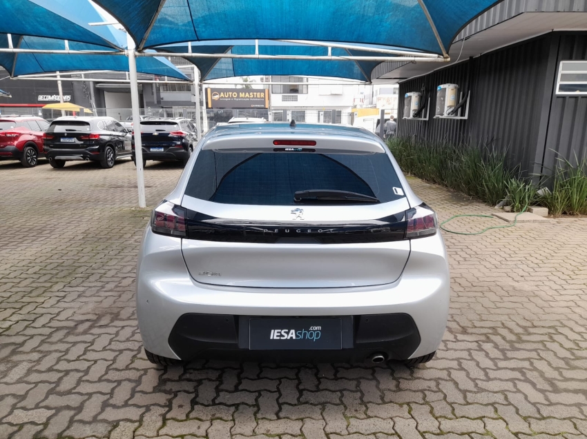 peugeot 208 1.6 16v flex allure at6 4p automatico 2022