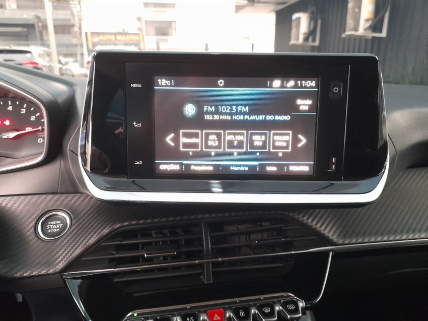 peugeot 208 1.6 16v flex allure at6 4p automatico 2022