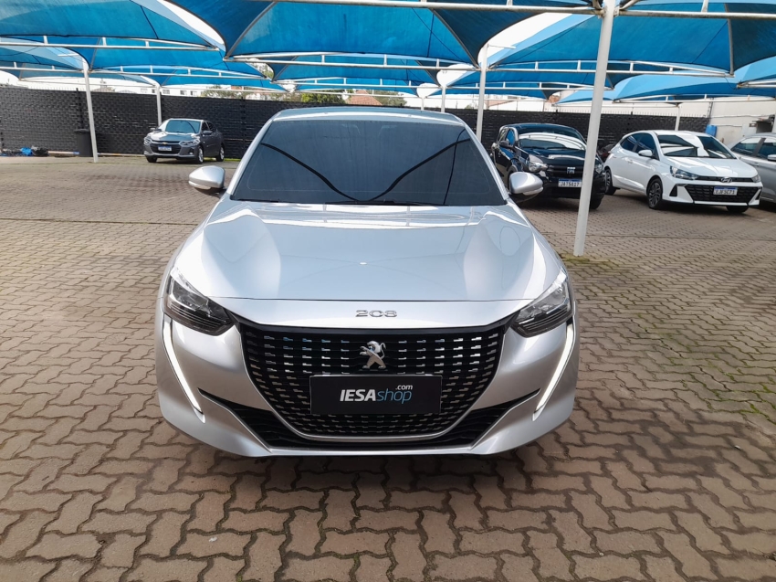 peugeot 208 1.6 16v flex allure at6 4p automatico 2022