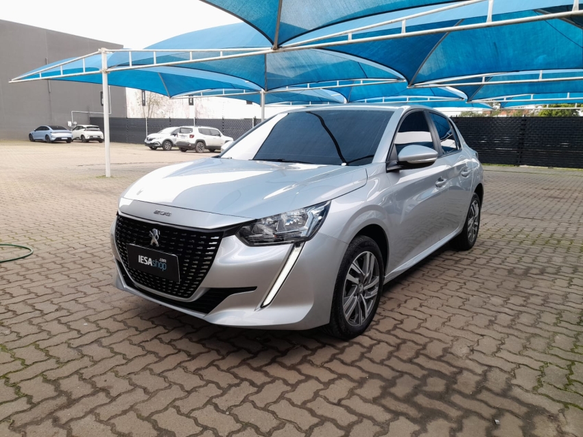 peugeot 208 1.6 16v flex allure at6 4p automatico 2022