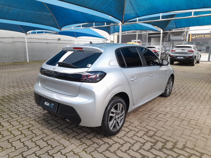 peugeot 208 1.6 16v flex allure at6 4p automatico 2022