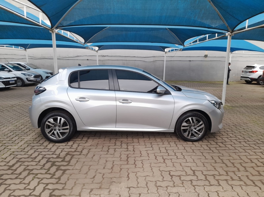peugeot 208 1.6 16v flex allure at6 4p automatico 2022