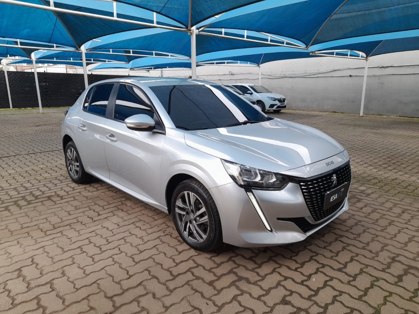 peugeot 208 1.6 16v flex allure at6 4p automatico 2022