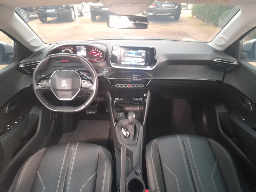 peugeot 208 1.6 16v flex allure at6 4p automatico 2022