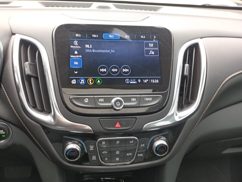 chevrolet equinox 1.5 16v turbo gasolina premier awd automatico 1.4 4p 2022