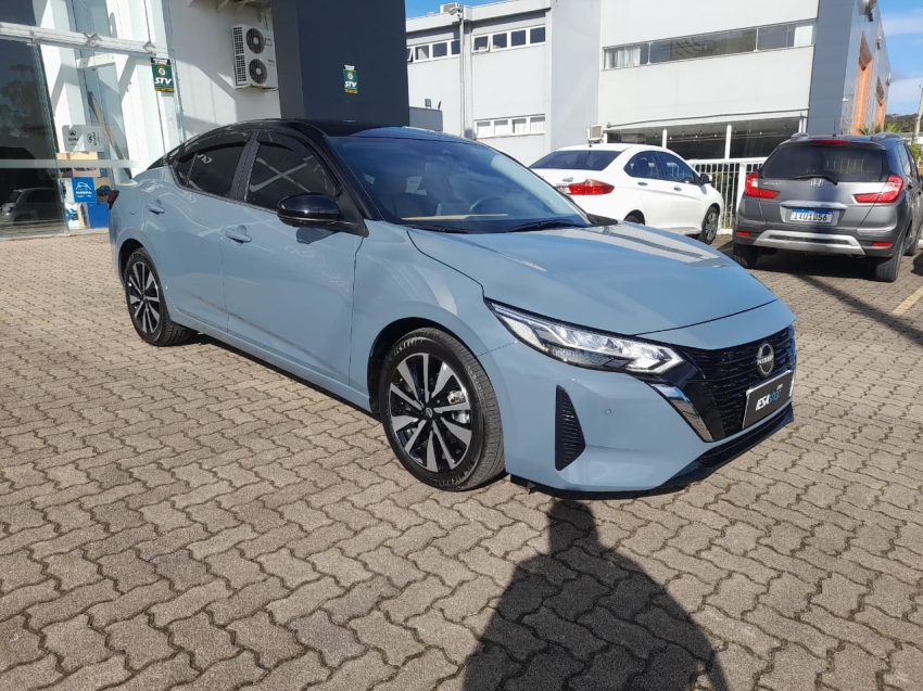 nissan sentra 2.0 16v gasolina exclusive xtronic 4p automatico 2025