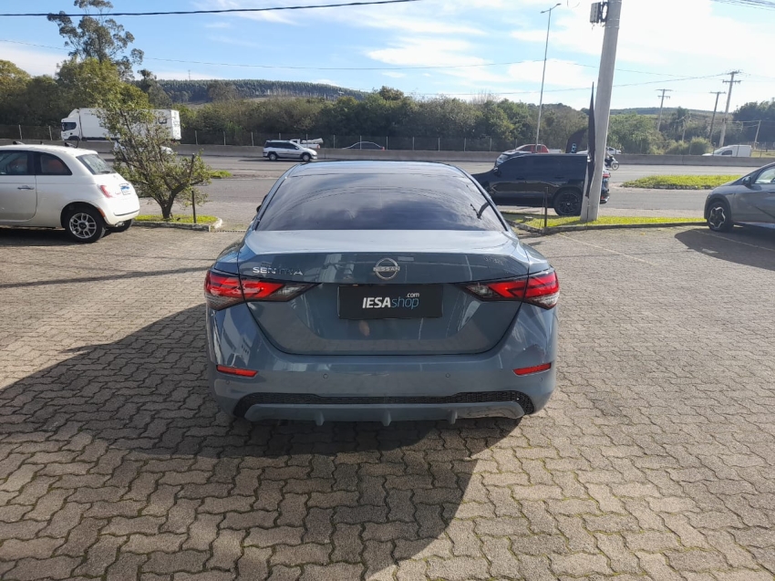 nissan sentra 2.0 16v gasolina exclusive xtronic 4p automatico 2025