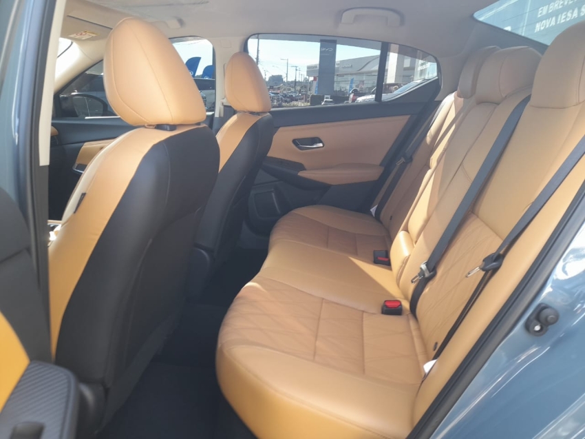 nissan sentra 2.0 16v gasolina exclusive xtronic 4p automatico 2025