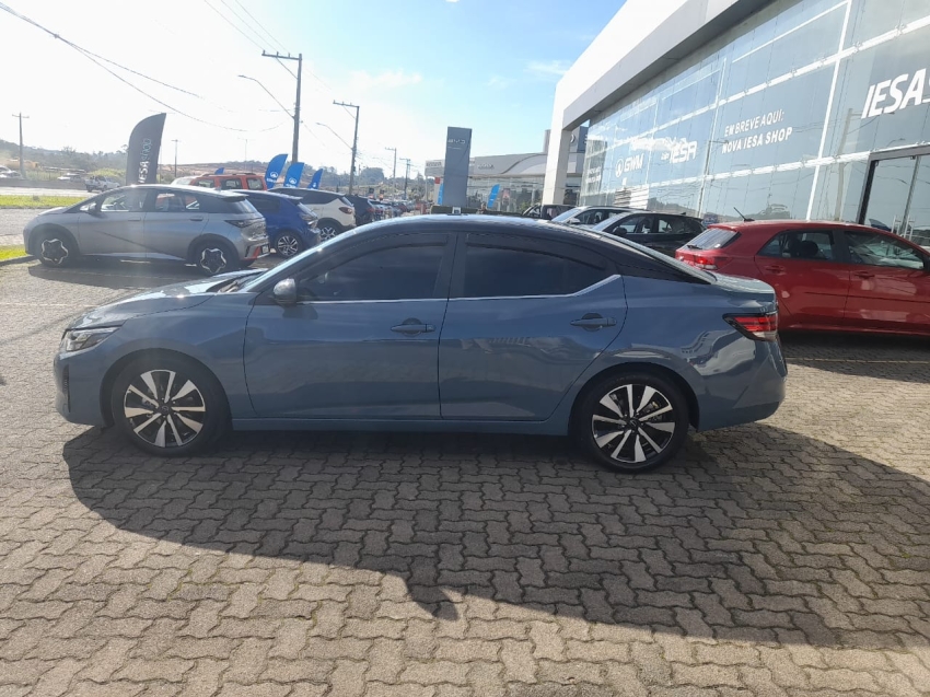 nissan sentra 2.0 16v gasolina exclusive xtronic 4p automatico 2025