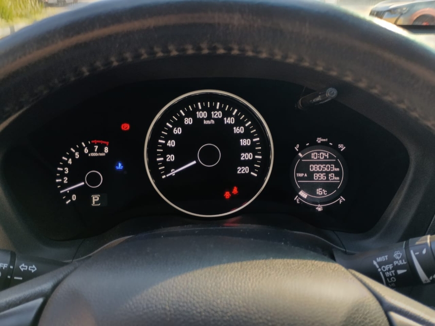 honda hr-v 1.8 16v flex ex 4p automatico 2017