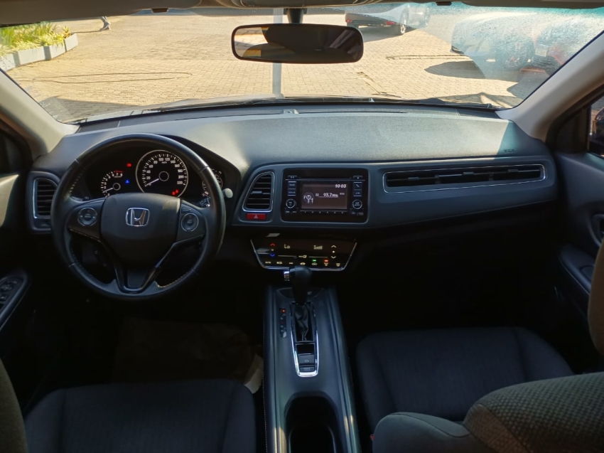 honda hr-v 1.8 16v flex ex 4p automatico 2017