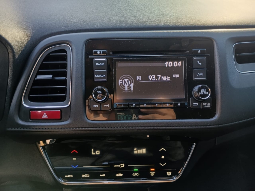 honda hr-v 1.8 16v flex ex 4p automatico 2017