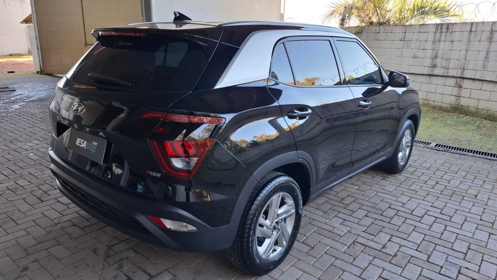 hyundai creta 1.0 tgdi flex comfort automatico 4p 2024