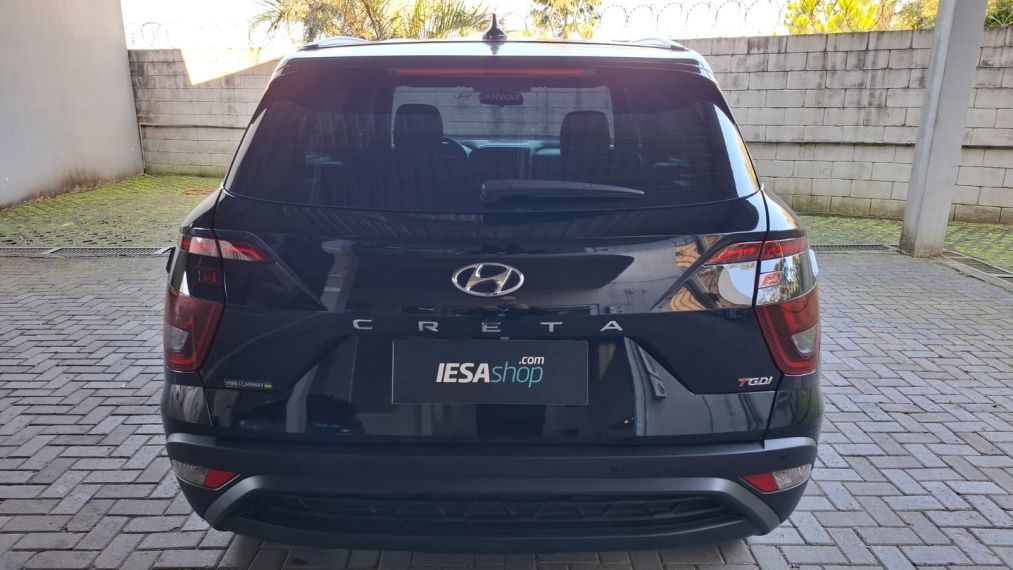 hyundai creta 1.0 tgdi flex comfort automatico 4p 2024