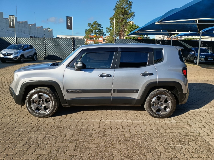 jeep renegade 1.8 16v flex 4p automatico 2020