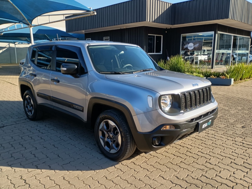 jeep renegade 1.8 16v flex 4p automatico 2020