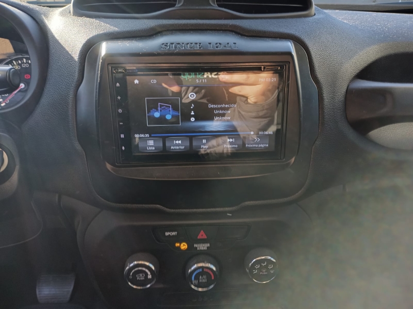 jeep renegade 1.8 16v flex 4p automatico 2020