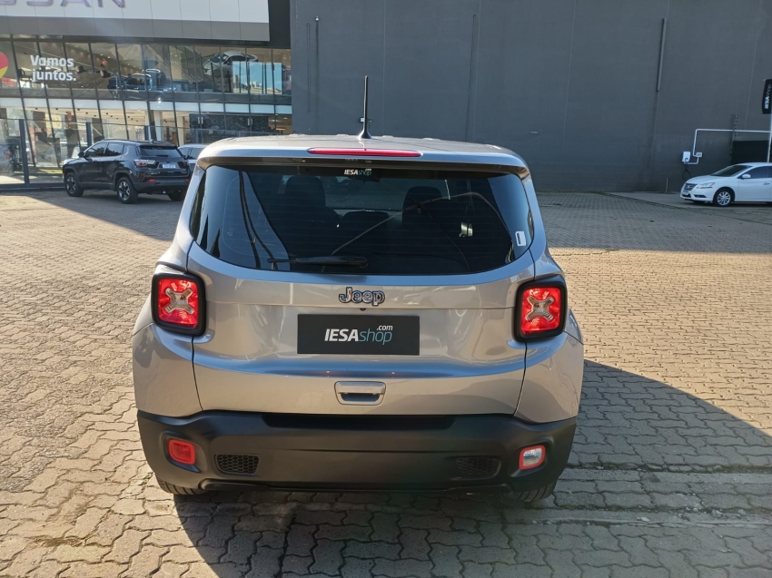 jeep renegade 1.8 16v flex 4p automatico 2020