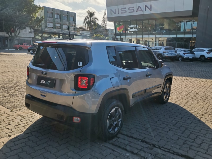jeep renegade 1.8 16v flex 4p automatico 2020