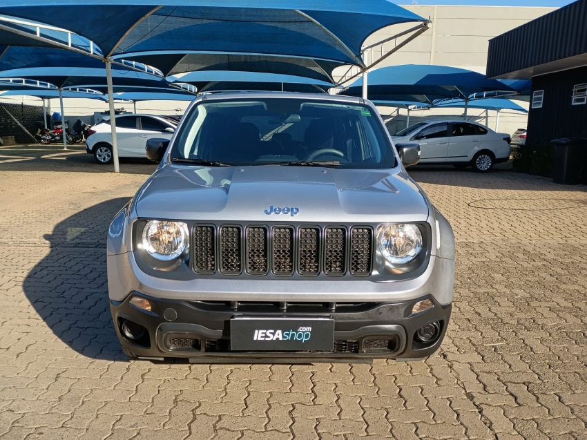 jeep renegade 1.8 16v flex 4p automatico 2020
