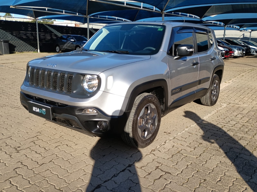 jeep renegade 1.8 16v flex 4p automatico 2020