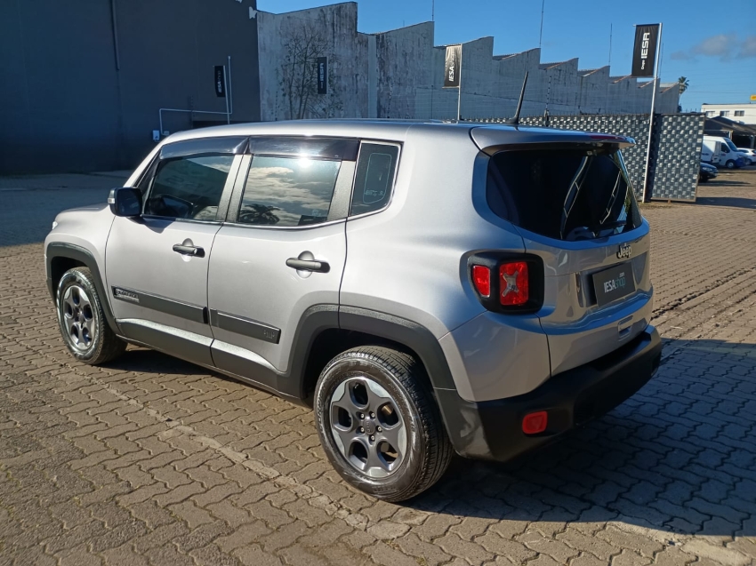 jeep renegade 1.8 16v flex 4p automatico 2020