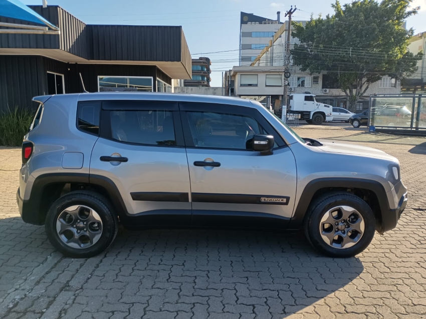 jeep renegade 1.8 16v flex 4p automatico 2020