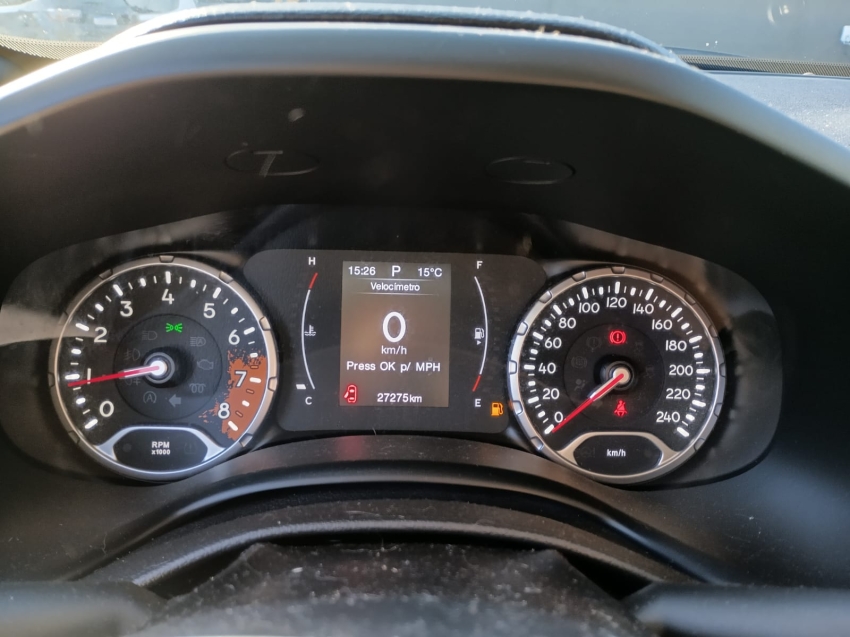 jeep renegade 1.8 16v flex 4p automatico 2020