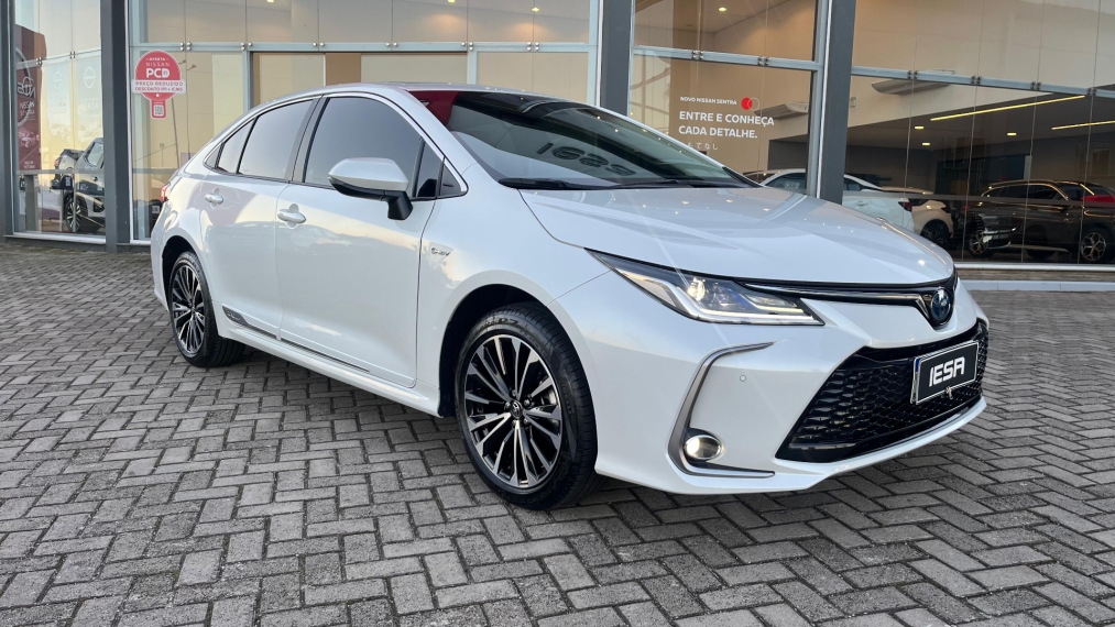toyota corolla 1.8 vvt-i hybrid flex altis premium cvt 4p automatico 2025