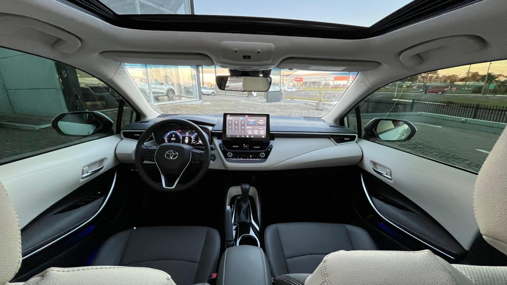 toyota corolla 1.8 vvt-i hybrid flex altis premium cvt 4p automatico 2025