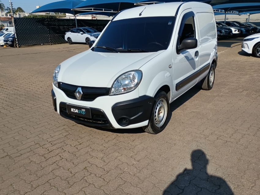 renault kangoo 1.6 express 16v flex 4p manual gasolina 2p 2016