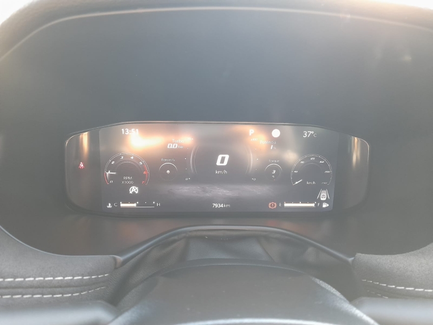 jeep commander 2.0 hurricane 4 turbo gasolina blackhawk at9 4.9 4p automatico 2025