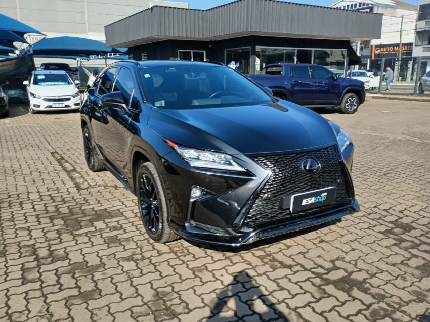 lexus rx 350 3.5 awd v6 gasolina 4p automatico 2016