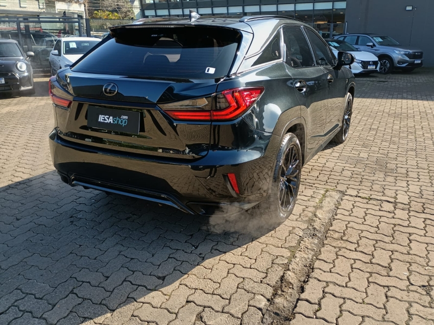lexus rx 350 3.5 awd v6 gasolina 4p automatico 2016