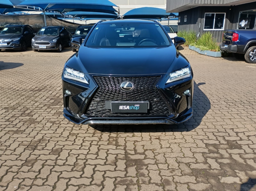 lexus rx 350 3.5 awd v6 gasolina 4p automatico 2016